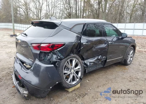 2022 Chevrolet Blazer Fwd Premier z USA, uszkodzony, nr VIN 3GNKBFRS0NS147629